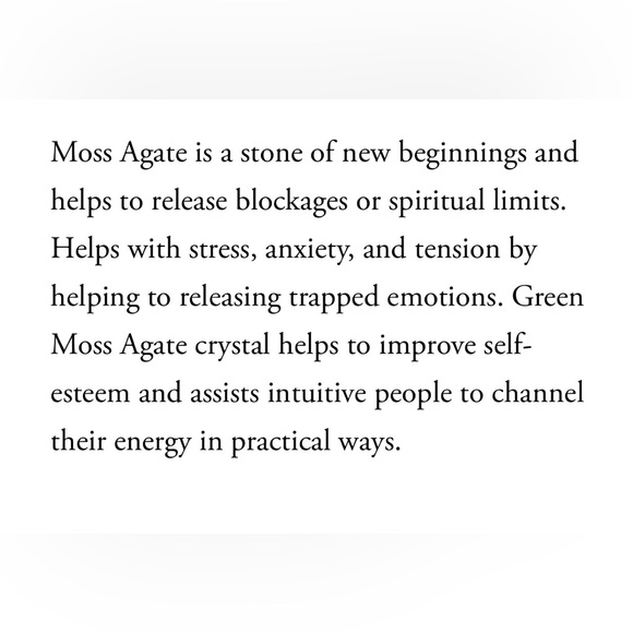 Green Tree & Moss Agate Crystal Sphere - Picture 5 of 5